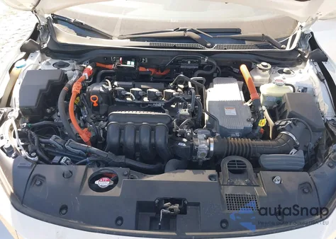 2021 Honda Insight Ex z USA, uszkodzony, nr VIN 19XZE4F52ME002171